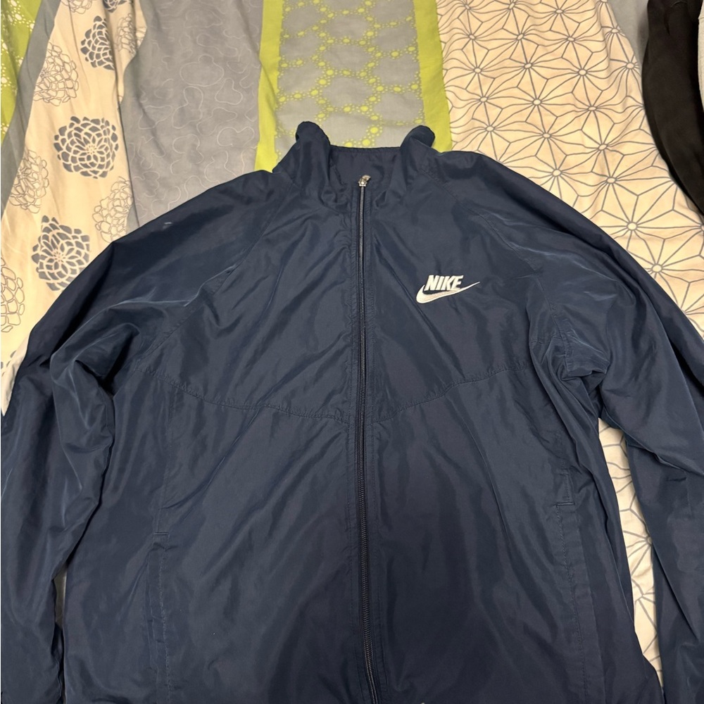 Nike Men's Navy Jacket